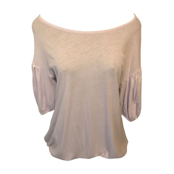 Small Karoo by Mark Eisen New Womens Top Lavender Oversize Top Shirt Soft - Picture 3 of 8